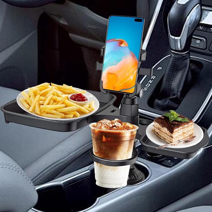 4-in-1 Car Cup Organizer