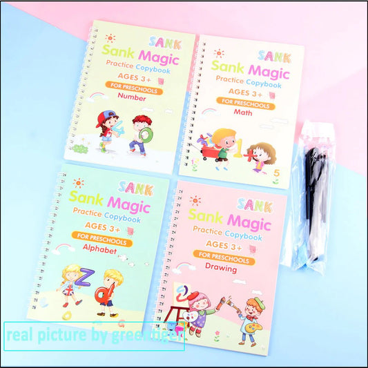 Magic Writing Book for Children